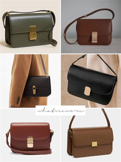 celine box bag dupe|celine belt bag dupe.